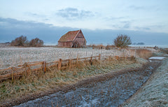 Boet van Kikkert nabij den Hoorn op Texel.