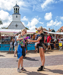 Braderie in de Koog.