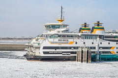 Dokter Wagemaker in de winter.