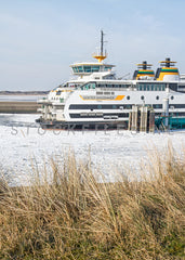 Dokter Wagemaker in de winter.