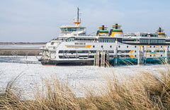 Teso haven in de winter.