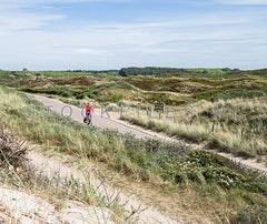 Fietsen op Texel.