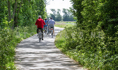 Fietsen op Texel.