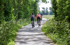 Fietsen op Texel.