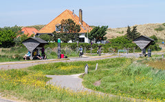 Fietsen op Texel.