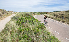 Fietsen op Texel.