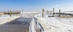 Haven van Sil in de Winter.