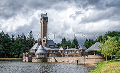 Het jachthuis Sint-Hubertus op de Hoge Veluwe.