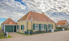 Huisje op Texel.