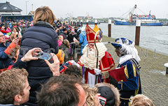 Intocht Sinterklaas.