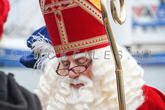 Sinterklaas close up.