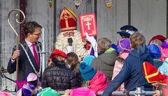 Sinterklaas.