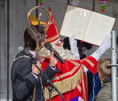 Sinterklaas.