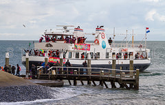 Intocht Sinterklaas op Texel.