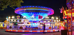 Kermis op Texel.