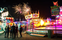 Kermis op Texel.