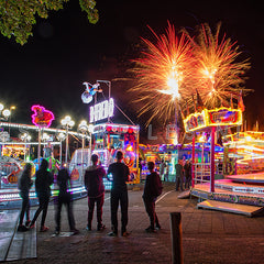 Kermis op Texel.