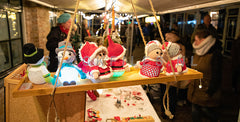 Kerstmarkt op Texel.