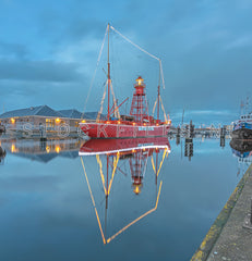 Lichtschip Texel in Den Helder.