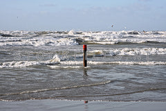 Woeste Noordzee.