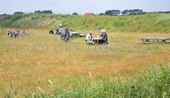 Picknicken op Texel.