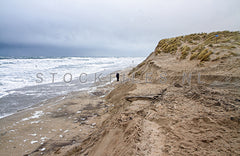 Duinafslag op Texel.