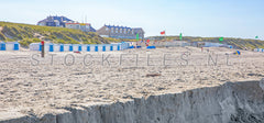Strand bij De Koog op Texel.