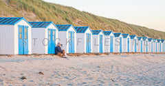 Zonsondergang fotograferen op Texel.
