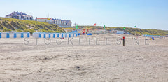 Strand van de Koog op Texel.
