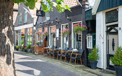 Het Cafeetje in Oosterend op Texel.