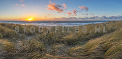 Uitzicht over de Noordzee.