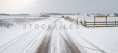 Winter op de Hogeberg.