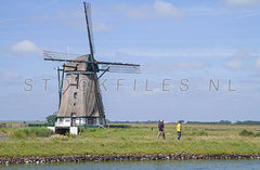 Wandelen rond molen t Noorden.