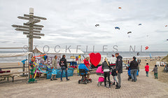 Strand bij De Koog.