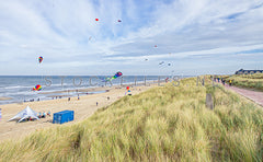 Windfestival in De Koog.