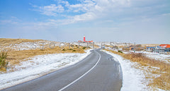 Winter op Texel.